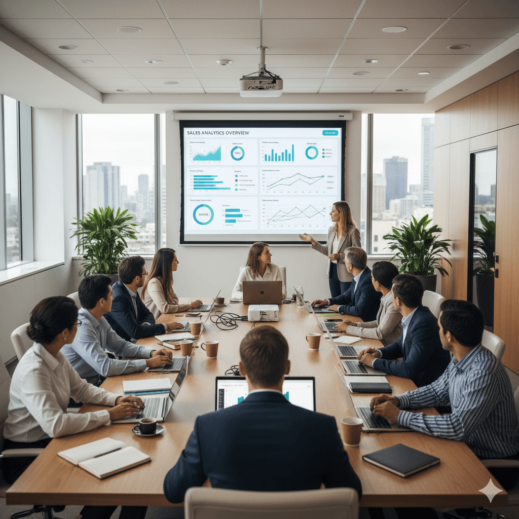 Business Intelligence & Analytics Training