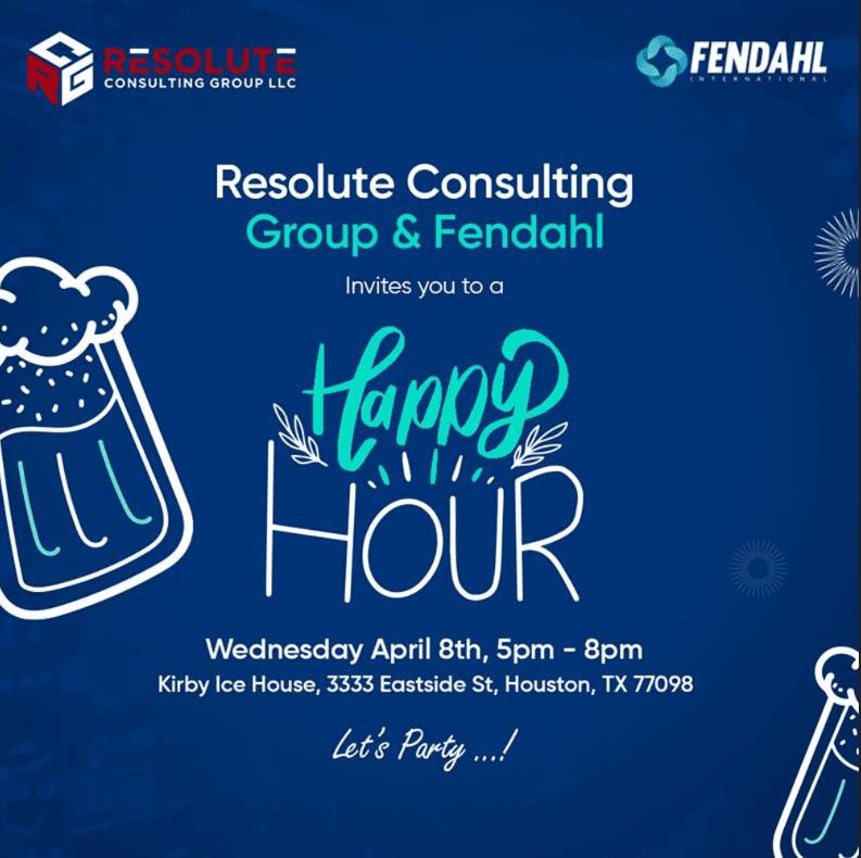 Upcoming event announcement