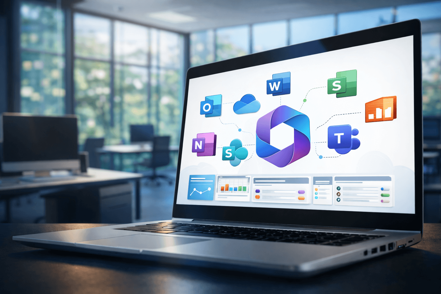 Microsoft Business Central implementation and business process modernization