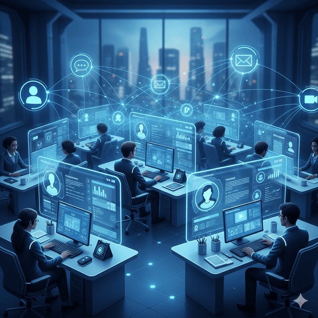 Salesforce Service Cloud Consulting